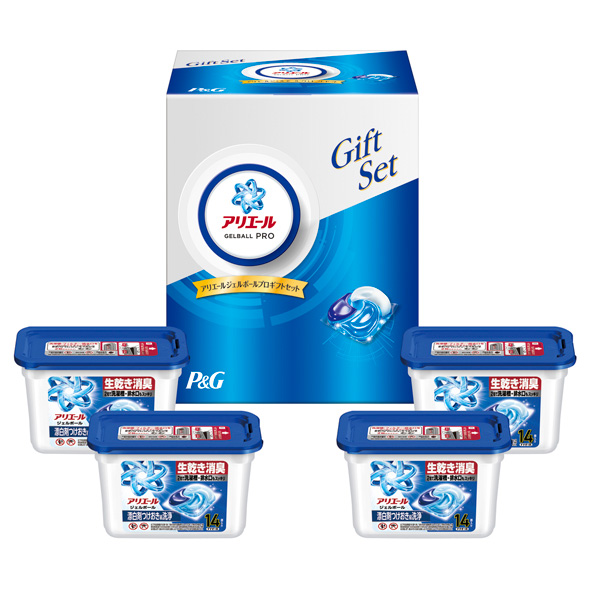 〈P＆G〉アリエールジェルボールプロギフトセット