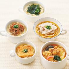 ﾏｸﾞｶｯﾌﾟ水沢うどん5種10食ｾｯﾄ 2ｾｯﾄ