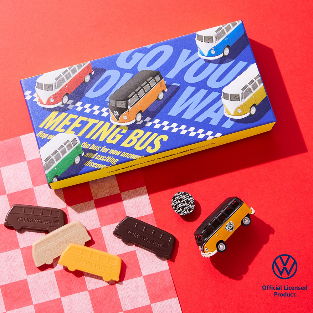 【バレンタインデー】ミーティングバス