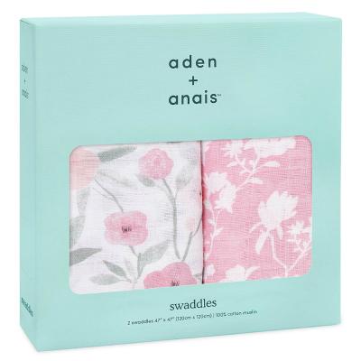 おくるみスワドル／モンフルール／2枚