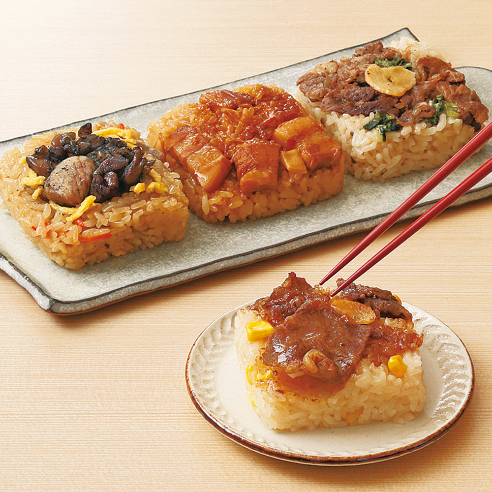 一膳ご飯 お肉満喫セット