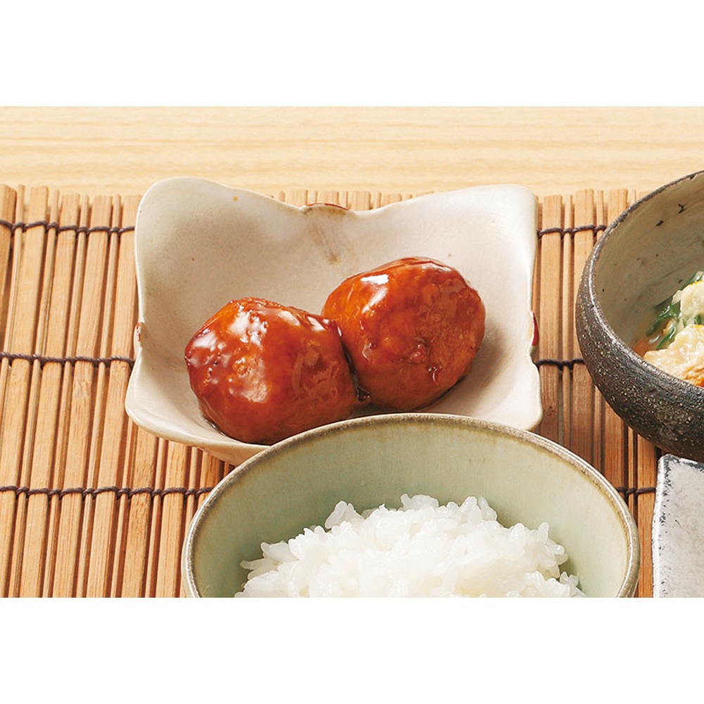 黒酢たれ肉団子