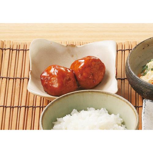 黒酢たれ肉団子