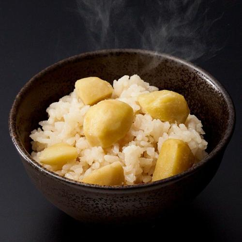 栗ご飯の素