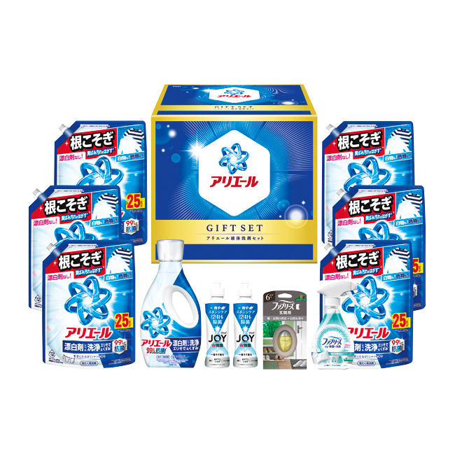 〈P＆G〉アリエール液体洗剤セット