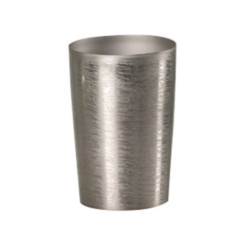 チタン二重タンブラー白樺 小 シルバー