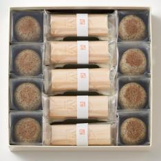 ふくみ天平(5個)・たねや京饅頭(8個) 詰合せ