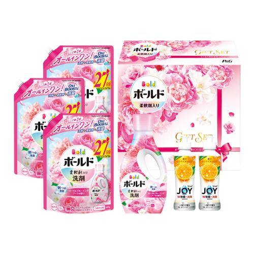 〈P＆G〉ボールド液体洗剤ギフトセット