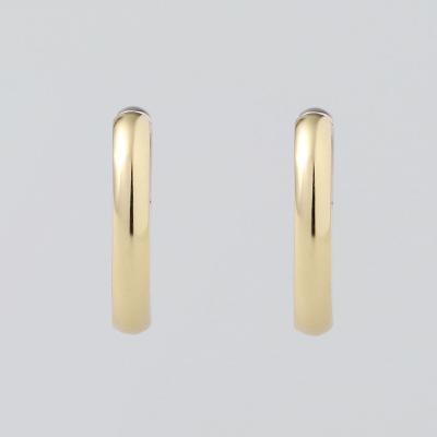 K10YG・WGリバーシブルイヤリング