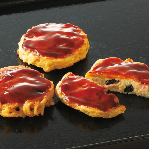 プチお好み焼き3種