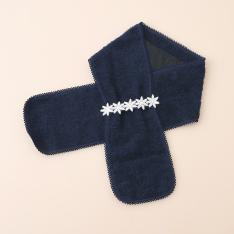 冷んやりシート付今治タオルマフラー　マーガレット