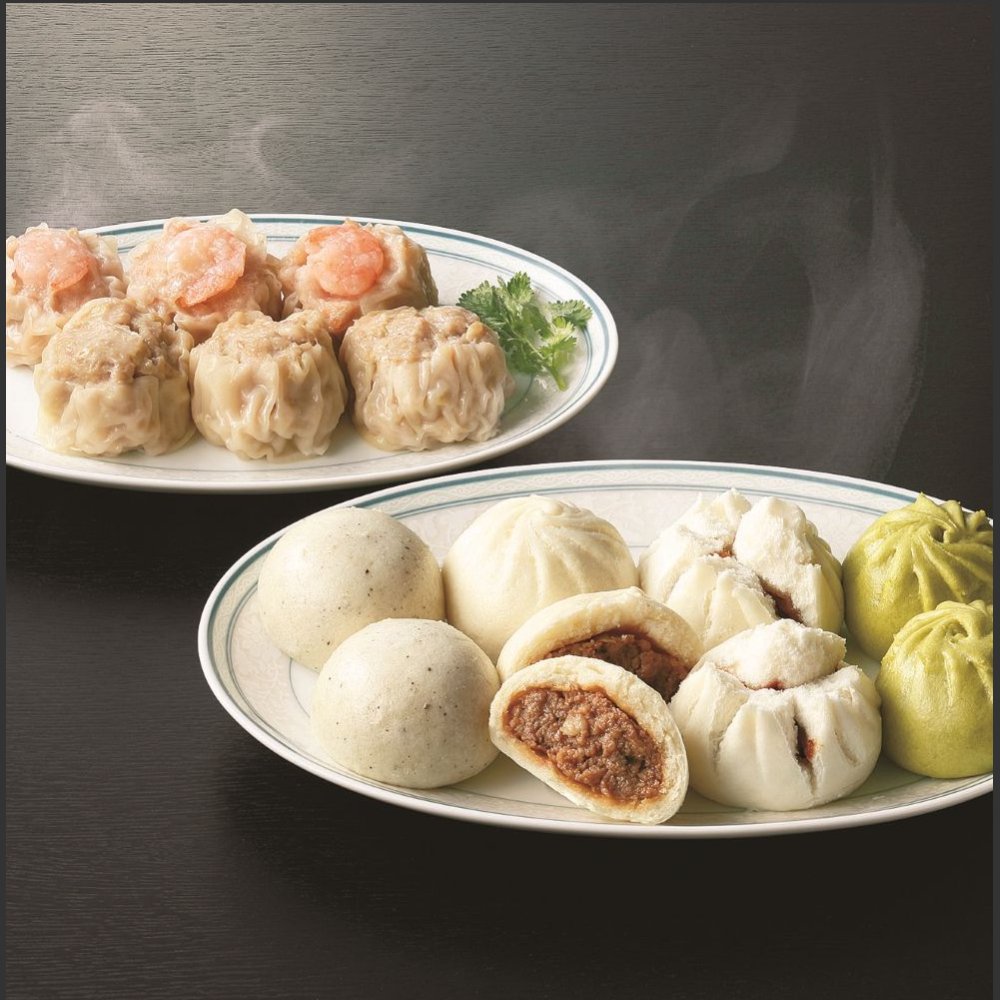 中華まん4種と大焼売ミックス