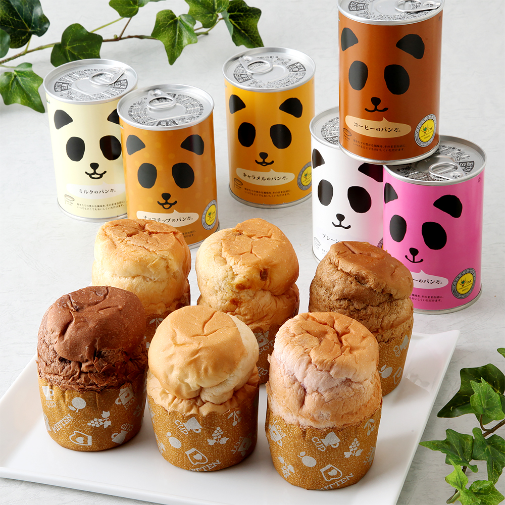パンの缶詰 パンだ缶6缶バラエティ | 商品詳細 | 高島屋オンラインストア
