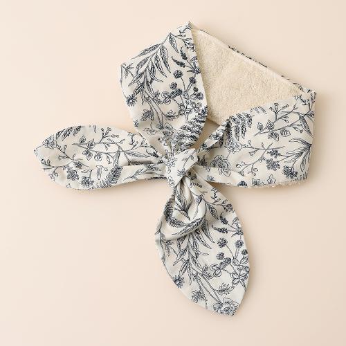 冷んやりシート付今治タオルマフラー　ナチュル