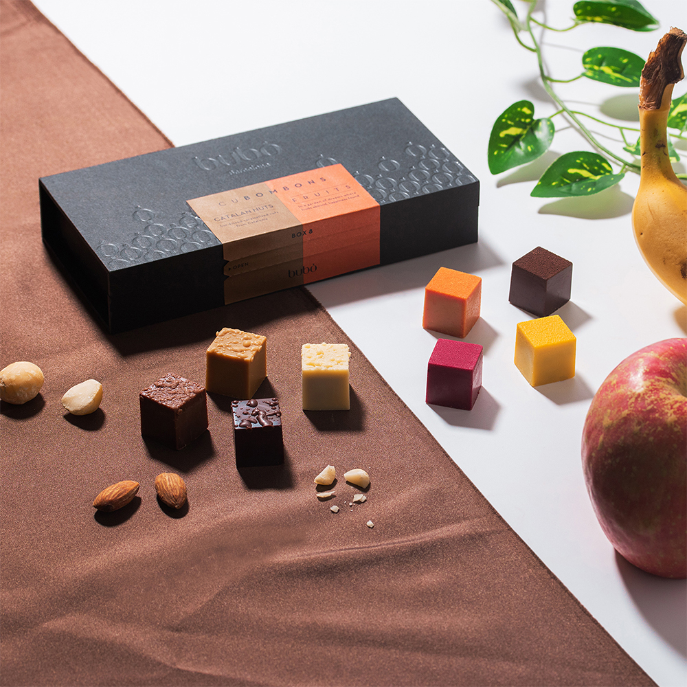 キューブボンボン　カタランナッツ＆フルーツ（8種）