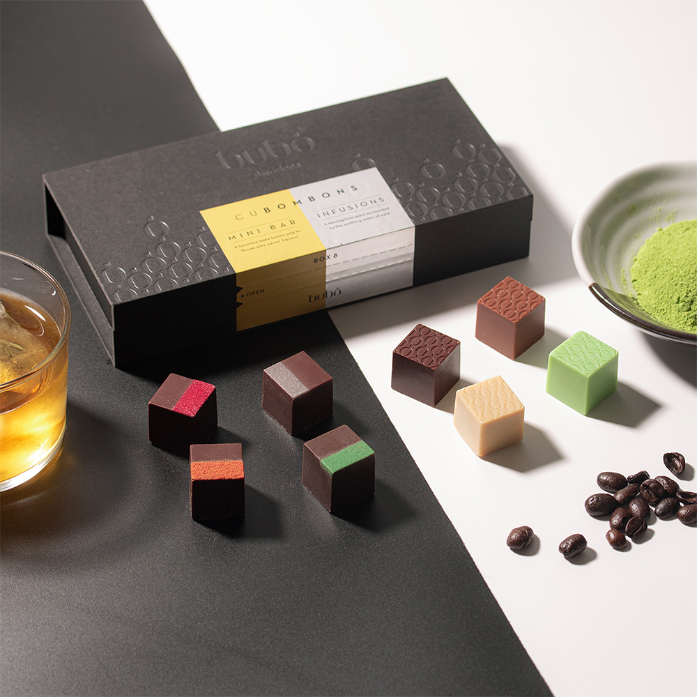 キューブボンボン　ミニバー＆インフュージョン（8種）