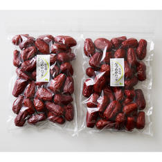 生乾燥なつめ中パック　2袋