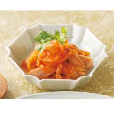 中華クラゲと蒸し鶏の涼菜
