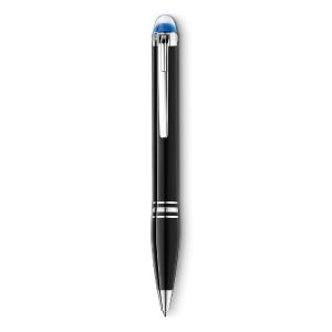 ⭐️MONT BLANC⭐️モンブランスターウォーカー35754⭐️プラチナ⭐️化粧箱⭐️ MONTBLANC (モンブラン) ボールペン スターウォーカーブラック