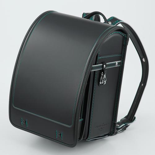 【名入れ】ランドセル（TKMF2405 ブラック／グリーン）