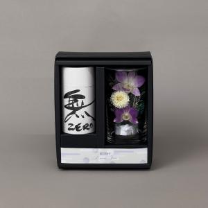 ☆496 仏花 プリザーブドフラワー 華やかで落ち着きある花 一対 花器付きＬ ☆496 仏花 プリザーブドフラワー 華やかで落ち着きある花 一対