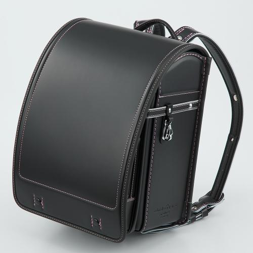 【名入れ】ランドセル（TKMF2405 ブラック／ピンク）