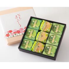 【母の日】抹茶菓子詰合せ（母の日掛け紙）