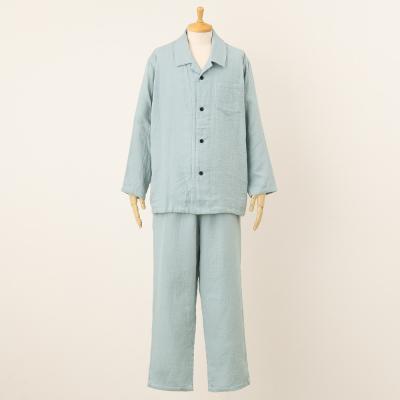 ANA機内販売 ウチノ さわやかガーゼ ルームウェア（ピンク） UCHINO