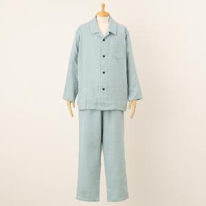 マシュマロガーゼ ベーシック メンズパジャマ ライトグレー | 商品詳細