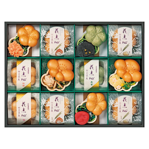 〈京都・辻が花〉お茶漬最中・お吸物最中詰合せ