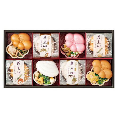 〈京都・辻が花〉京野菜のお吸物最中詰合せ