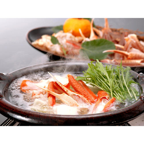 生ずわいがにかにすきセット(1kg)