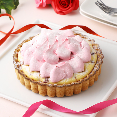 いちごのチーズタルト