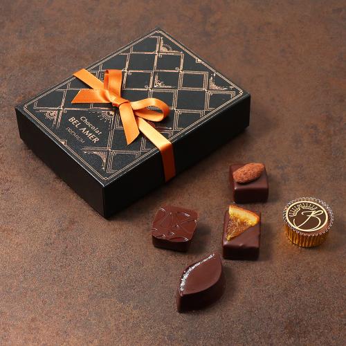 【バレンタインデー】プレミアムビターショコラ（5個入）