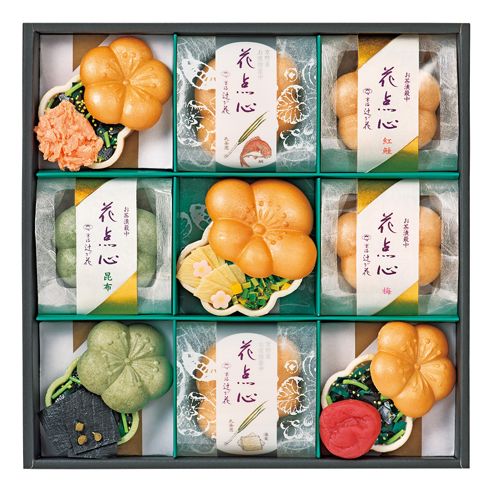 京都 辻が花 お茶漬最中 お吸物最中詰合せ 商品詳細 高島屋オンラインストア