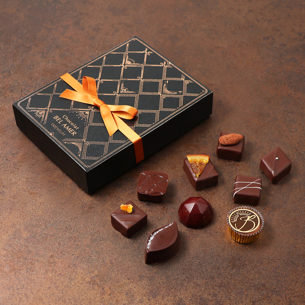 【バレンタインデー】プレミアムビターショコラ（9個入）