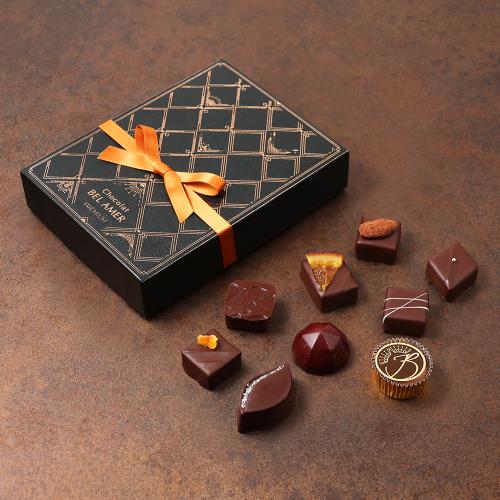 【バレンタインデー】プレミアムビターショコラ（9個入）