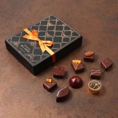 【バレンタインデー】プレミアムビターショコラ（9個入）