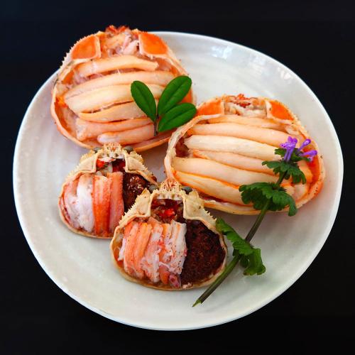 福袋 セコガニ&紅ズワイガニ甲羅盛りセット(各2)