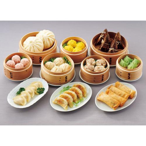 〈四川飯店〉中華点心オードブル