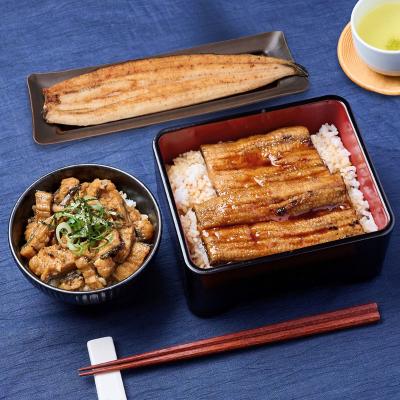 福袋 「訳あり」土佐の西岡うなぎ蒲焼・白焼・きざみセット