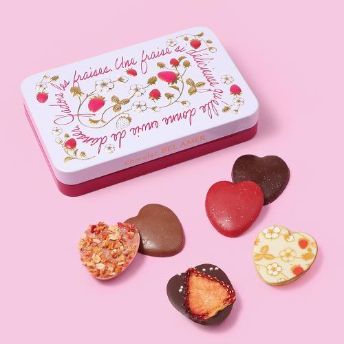 【バレンタインデー】苺のミニマンディアン