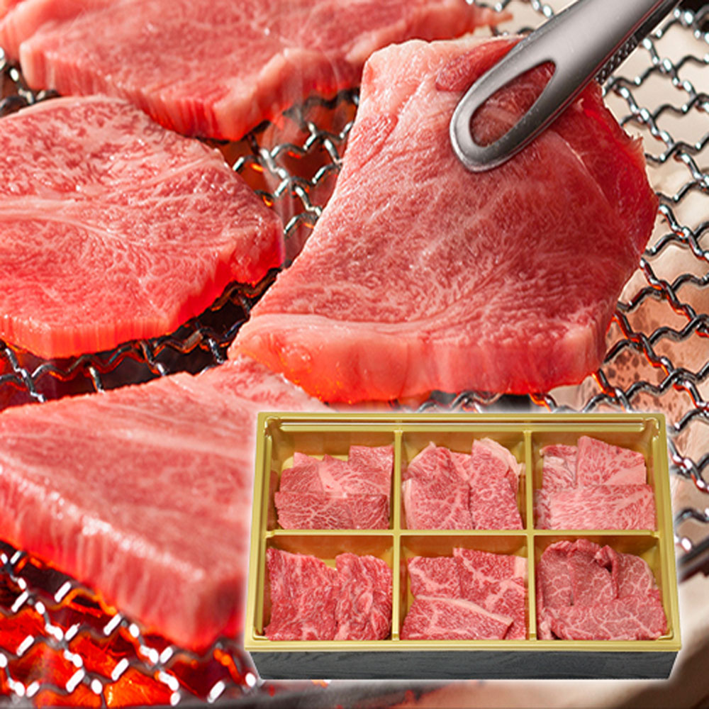大和榛原牛 焼肉6種楽しめる 福袋
