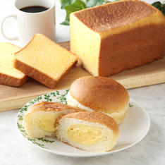 画像ごちそうクリームパン&黄金食パン【ギフト箱入】