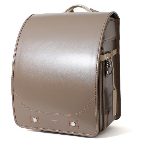 ランドセル（PMO-ESL001 グレージュ×オレンジ）