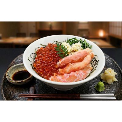 福袋 タラバガニむき身＆鱒いくら 贅沢2色丼の具セット