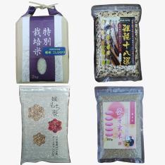 福袋 こだわり雑穀＆新米こしひかりセット（特別栽培）