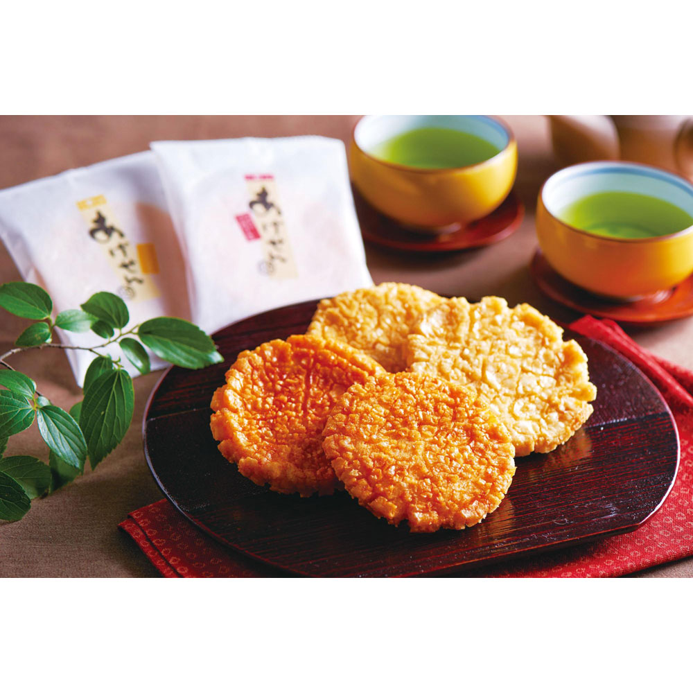 揚げせんべい10枚×2箱セット