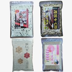 福袋 こだわり国産素材の雑穀ごはんセット（赤飯・十八穀・もち麦・発芽玄米）