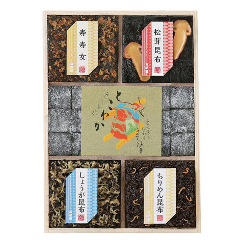 〈松前屋〉とこわか詰合せ